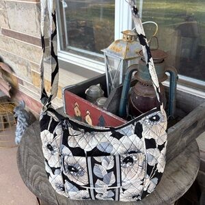 Vera Bradley Camellia Clara Shoulder‎ Bag